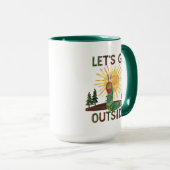 Eric Carle | Laten we naar buiten gaan Mok (Voorkant rechts)