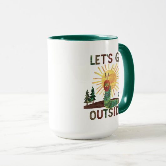 Eric Carle | Laten we naar buiten gaan Mok (Voorkant rechts)