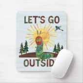 Eric Carle | Laten we naar buiten gaan Muismat (Met muis)