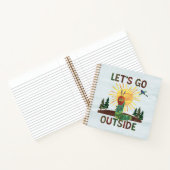 Eric Carle | Laten we naar buiten gaan Notitieboek (Binnen)