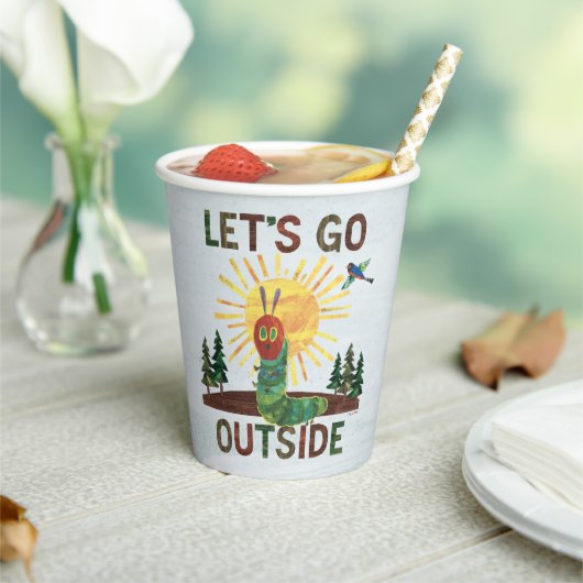 Eric Carle | Laten we naar buiten gaan Papieren Bekers (Insitu)