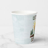 Eric Carle | Laten we naar buiten gaan Papieren Bekers (Rechts)