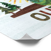 Eric Carle | Laten we naar buiten gaan Poster (Hoek)