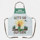 Eric Carle | Laten we naar buiten gaan Schort (Voorkant)