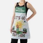 Eric Carle | Laten we naar buiten gaan Schort (Insitu)