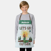 Eric Carle | Laten we naar buiten gaan Schort (Gedragen)