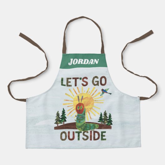 Eric Carle | Laten we naar buiten gaan Schort (Voorkant)