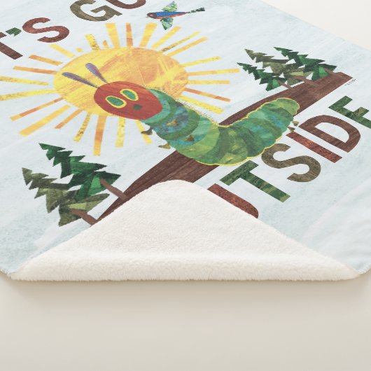 Eric Carle | Laten we naar buiten gaan Sherpa Deken (3/4)