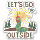 Eric Carle | Laten we naar buiten gaan Sticker (Voorkant)