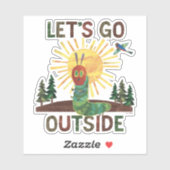 Eric Carle | Laten we naar buiten gaan Sticker (Vel)