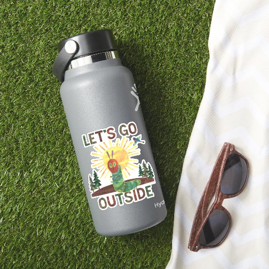 Eric Carle | Laten we naar buiten gaan Sticker (HydroFlask Insitu)