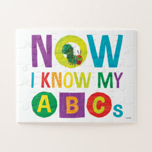 Eric Carle   Nu ken ik mijn ABC's - Kinder Legpuzzel