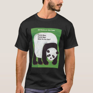 Eric Carle Panda Beer Panda Beer W Zie je boek T-shirt
