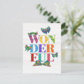 Eric Carle | Prachtig Briefkaart (Staand voorkant)