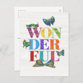 Eric Carle | Prachtig Briefkaart (Voorkant / Achterkant)