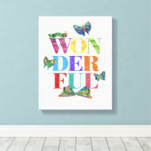 Eric Carle | Prachtig Canvas Afdruk (Insitu (Houten vloer))