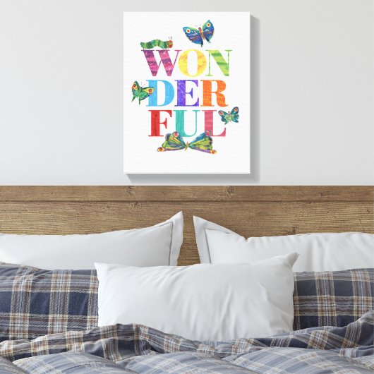 Eric Carle | Prachtig Canvas Afdruk (Insitu (Slaapkamer))