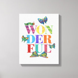 Eric Carle   Prachtig Canvas Afdruk