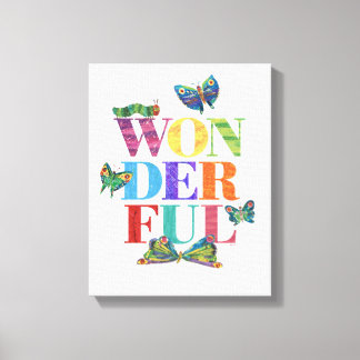 Eric Carle | Prachtig Canvas Afdruk