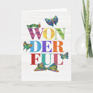 Eric Carle   Prachtig Kaart