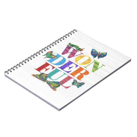 Eric Carle | Prachtig Notitieboek (Linkerzijde)