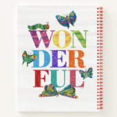 Eric Carle | Prachtig Notitieboek (Achterkant)