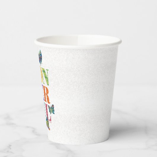 Eric Carle | Prachtig Papieren Bekers (Links)