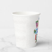 Eric Carle | Prachtig Papieren Bekers (Rechts)