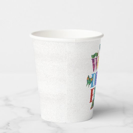 Eric Carle | Prachtig Papieren Bekers (Rechts)