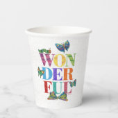 Eric Carle | Prachtig Papieren Bekers (Voorkant)