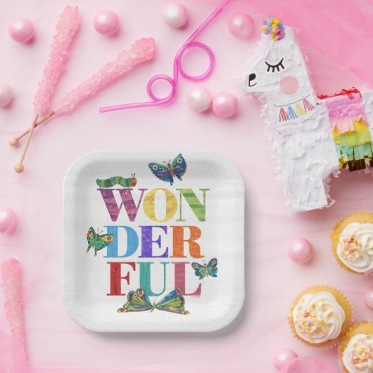 Eric Carle | Prachtig Papieren Bordje (Feest)