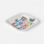 Eric Carle | Prachtig Papieren Bordje (Gebogen)