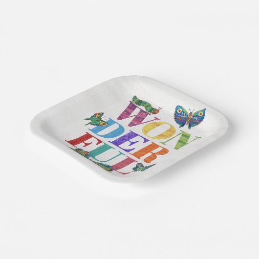 Eric Carle | Prachtig Papieren Bordje (Gebogen)