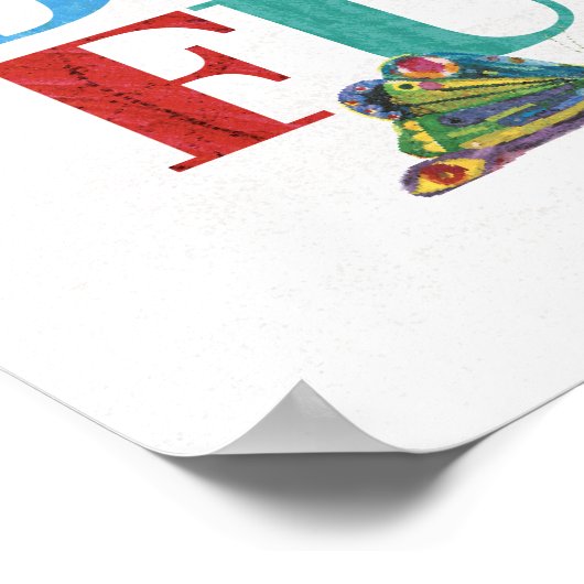 Eric Carle | Prachtig Poster (Hoek)