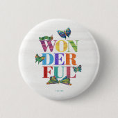 Eric Carle | Prachtig Ronde Button 5,7 Cm (Voorkant)