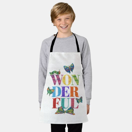 Eric Carle | Prachtig Schort (Gedragen)