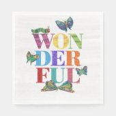 Eric Carle | Prachtig Servet (Voorkant)