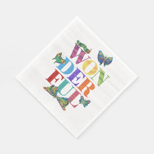 Eric Carle | Prachtig Servet (Hoek)