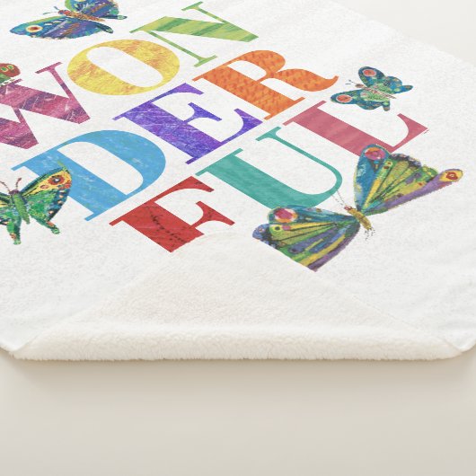 Eric Carle | Prachtig Sherpa Deken (3/4)