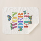 Eric Carle | Prachtig Sherpa Deken (Voorkant (horizontaal))