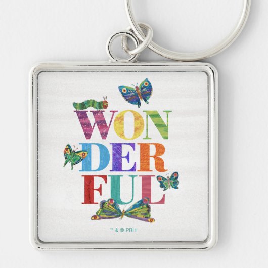 Eric Carle | Prachtig Sleutelhanger (Voorkant)