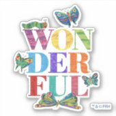 Eric Carle | Prachtig Sticker (Voorkant)