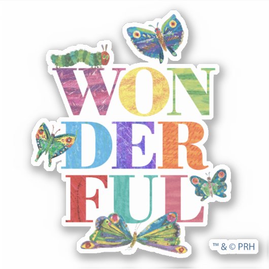 Eric Carle | Prachtig Sticker (Voorkant)