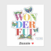Eric Carle | Prachtig Sticker (Vel)