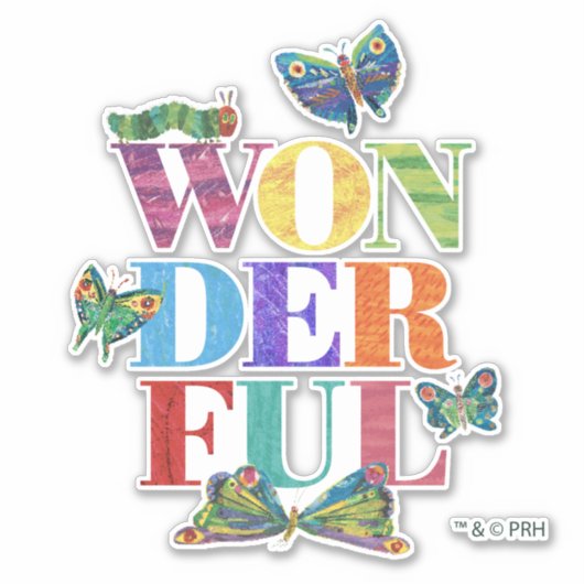 Eric Carle | Prachtig Sticker (Voorkant)