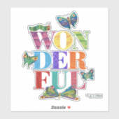 Eric Carle | Prachtig Sticker (Vel)