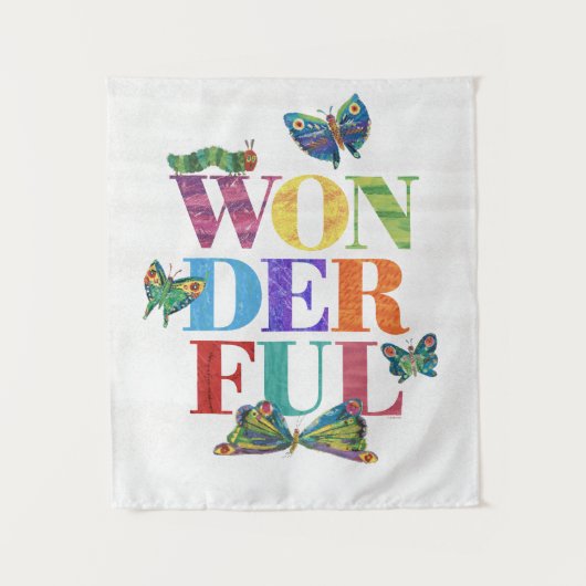 Eric Carle | Prachtig Wandkleed (Voorkant)