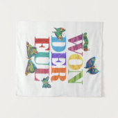 Eric Carle | Prachtig Wandkleed (Voorkant (horizontaal))