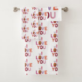 Eric Carle | Rups Ik hou van je Bad Handdoek (Insitu)