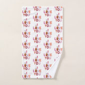 Eric Carle | Rups Ik hou van je Bad Handdoek (Handdoek)